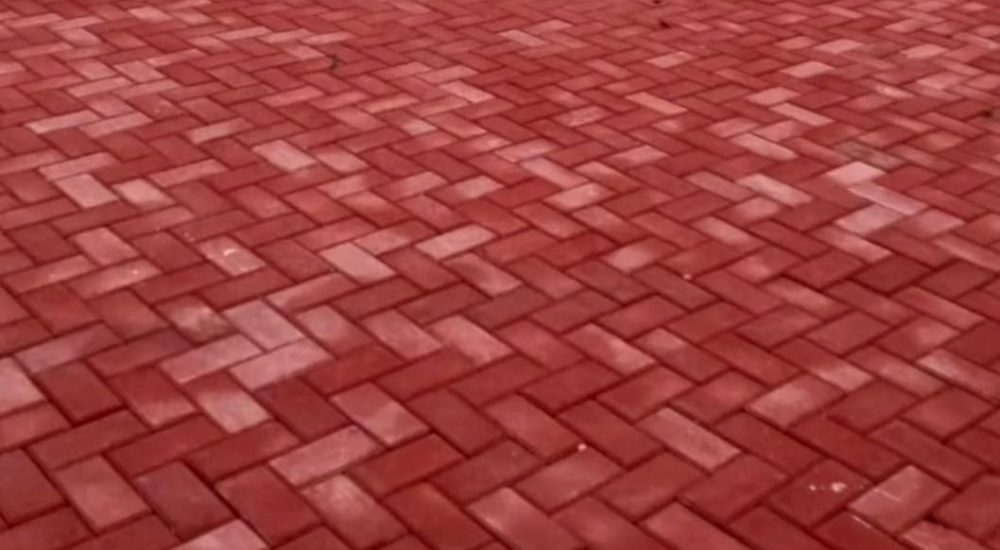 Paver block fixing